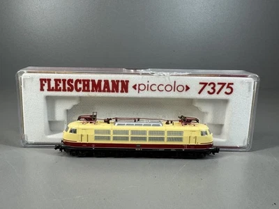 SPUR N FLEISCHMANN Lokomotive DB BR 103 118-6 7375 OVP / 4 W 626 - Bild 1 von 4