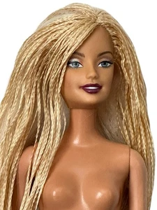❤️ Barbie Fashion Fever Doll,Blonde Braids 1998 Vintage Rare VGC🖤 - Picture 1 of 7