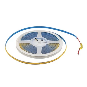 32.8ft 110V COB LED Tape Light Cuttable 3000K 4000K 6000K High Lumen Plug & Play - Picture 1 of 9