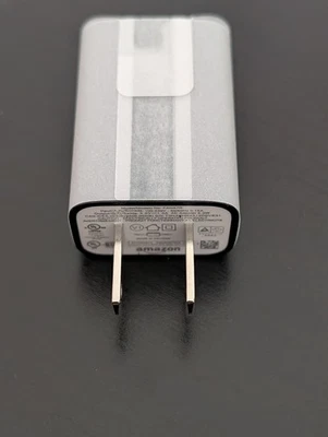Amazon 5W USB Official OEM Power Adapter - Black (FANA7R) - Image 1 of 3