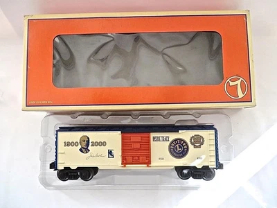 Lionel 6-19991 2000 Lionel Railroader Club Gold Member Box Car NEW Low Shipping - Image 1 of 4