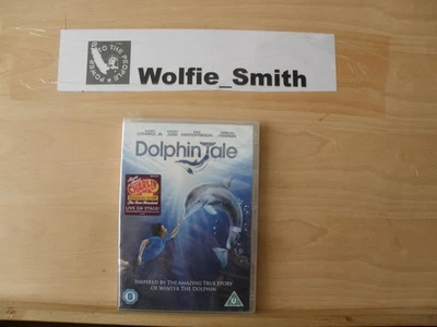 Dvd Film - Dolphin Tale (2011) - Region 2 ** NEW & SEALED ** - Image 1 of 2