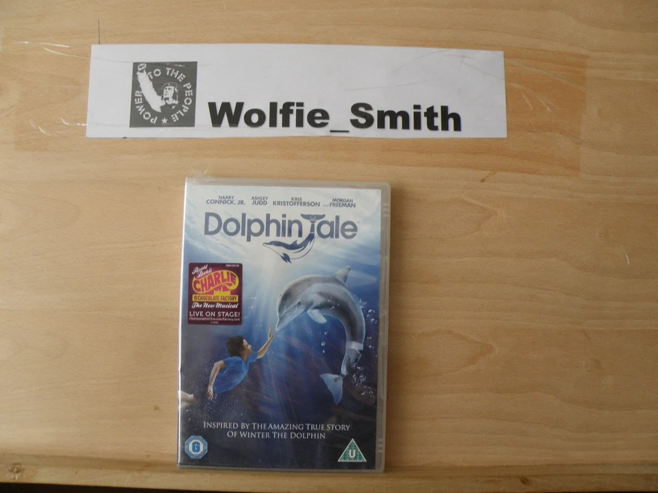 Dvd Film - Dolphin Tale (2011) - Region 2 ** NEW & SEALED ** - Image 1 of 2