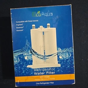 Eco Aqua EFF-6029A Refrigerator Water Filter for Frigidaire Kenmore Electrolux - Picture 1 of 8