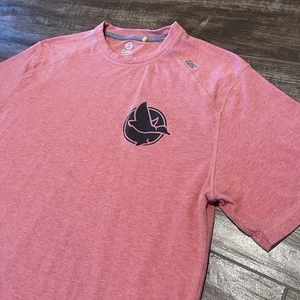 Camisa de rendimiento TASC Carrollton para hombre mediana coral roja bambú ligera - Imagen 1 de 11