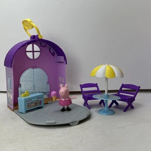 Peppa Pig Peppa's Club Peppa's Eisdiele Vorschule Spielzeug - Bild 1 von 23