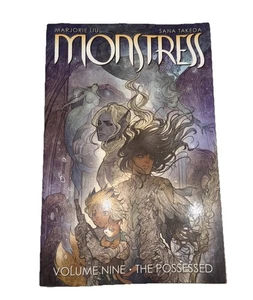 MONSTRESS VOLUME 9 THE POSSESSED GRAPHIC NOVEL New Paperback Collects - Picture 1 of 4