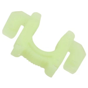 Sturdy Easily Install Cable Clip Connector Auto Shift White Auto Parts - Picture 1 of 12