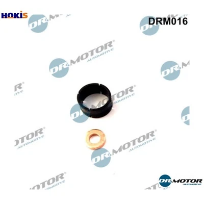 SEAL KIT INJECTOR NOZZLE DRM016 FOR PEUGEOT TOYOTA MAZDA FORD IKON/V 1.4L 4cyl - Image 1 of 4