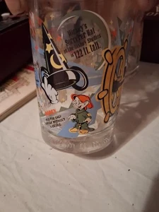  Walt Disney McDonald’s World 100 Jahre Magie Glas Tasse Mickey Mouse 16 Oz - Bild 1 von 3