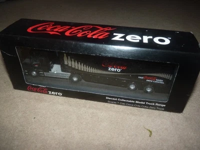 Oxford Diecast Scania T Cab Coca Cola Coke Zero Truck - MIB 1:76 - Image 1 of 4