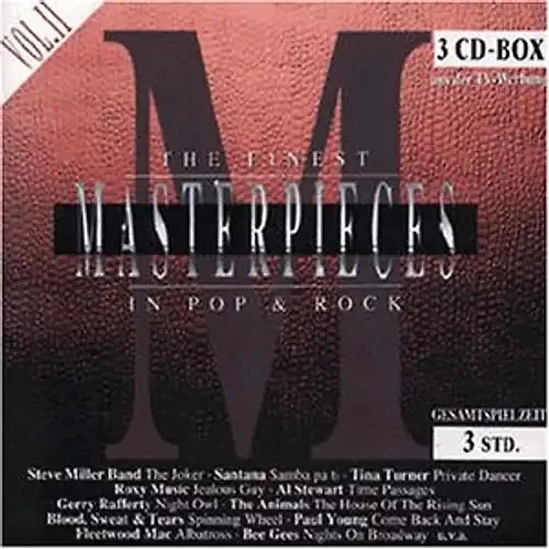 Various - Masterpieces in Pop&Rock Vol.2 - Bild 1 von 1