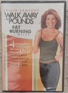 Leslie Sansone: Walk Away the Pounds - Fat Burning Miles (DVD, 2009) - Picture 1 of 2