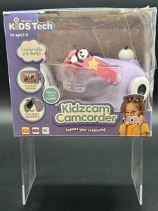 Vivitar Kidztech Camcorder Purple Panda 1080P Digital Video 8MP Camera-Open Box - Picture 1 of 4