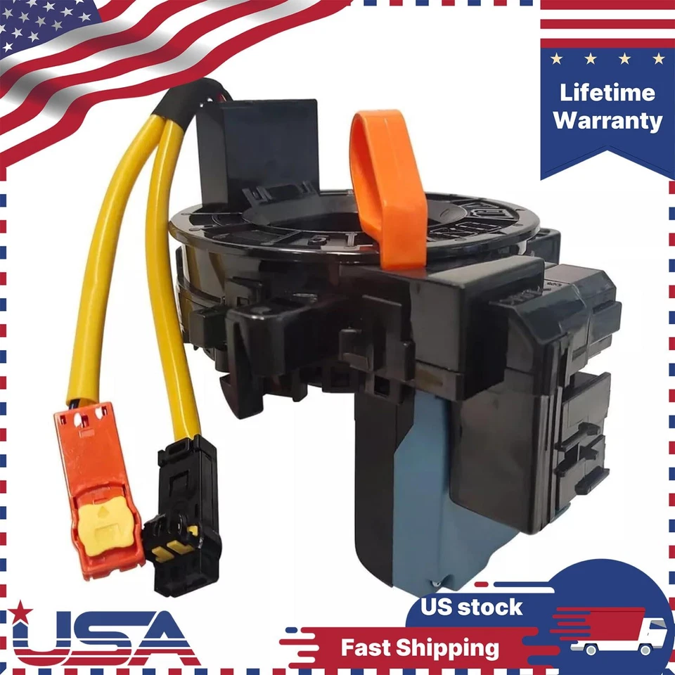 Muelle de reloj para TOYOTA 4RUNNER 2010-2016 con sensor de ángulo de dirección 843070E070 Foto 1 de 4