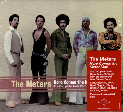 THE METERS Here Comes The Meter Man - Complete Jose Recs - New & Sealed Funk 2CD - Image 1 of 2