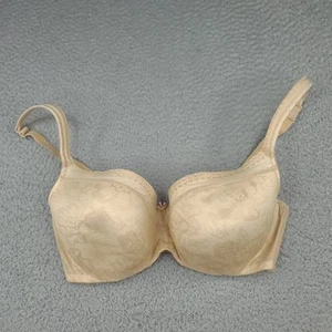Sujetador Cacique Moderno Cubierto de Encaje LL BALC Talla 38DDD Tostado Beige Desnudo Café - Imagen 1 de 6