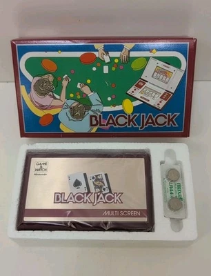 NUEVO Nintendo Game & Watch BJ-60 Blackjack Multi Pantalla - NRFB Foto 1 de 4