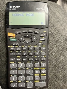 Sharp EL-W531 Scientific Calculator Working FREE UK POSTAGE - Picture 1 of 1