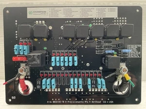 Champion Bus Inc Power Panel Fuse Relay P/N#0032192-70 Chevy Transit Bus. G65 - Picture 1 of 14