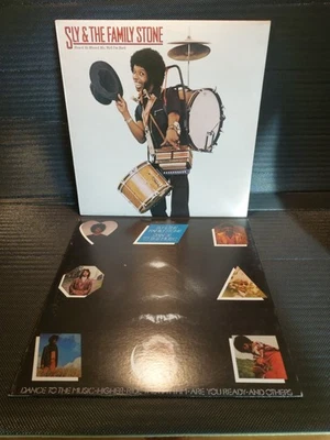 Unused Sly & The Family Stone Heard Ya Missed... + Dance To The Music  2x Lp - Bild 1 von 4