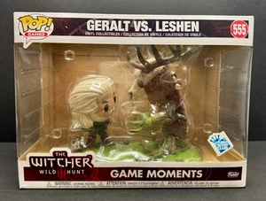 Funko Pop! Moments: The Witcher - Geralt vs. Leshen - Exclusivo de GameStop DV-730 - Imagen 1 de 7