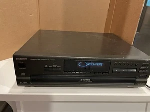 Technics SL-PD667 5 Disc Carousel CD Changer-No Remote-1994-Tested/Working - Picture 1 of 8