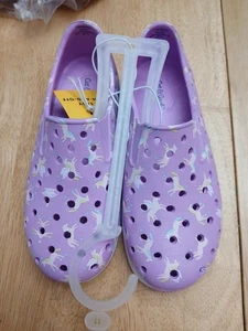 Cat And Jack Size 11 Little Girls Slip On Shoes - Picture 1 of 5