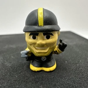 NFL TeenyMates Series 5 Pittsburg Steelers Mascot Steely McBeam 1" Figure Rare - Picture 1 of 5