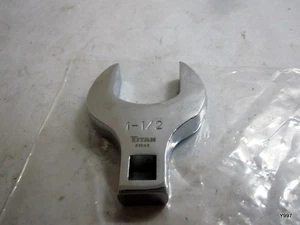 Llave de pie de gallo pulida completa Titan 61048 1/2 pulgadas de accionamiento 1-1/2 pulgadas - Imagen 1 de 6