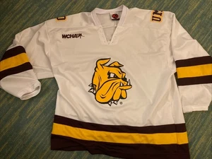 K1 University of Minnesota Duluth Bulldogs Hockey Jersey XXL White - Picture 1 of 8