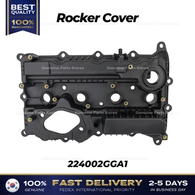 ⭐Genuine⭐ Rocker Cover 224002GGA1 for Hyundai Genesis Elantra N Kona Kia Optima - Image 1 of 2