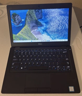 Laptop Dell LATITUDE 5290 | i5-8250U @ 1,60 GHz 8 GB RAM 256 GB SSD WIN11 NEGRA Foto 1 de 4