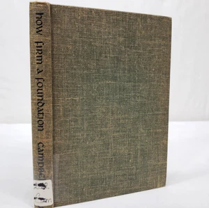 How Firm A Foundation R C Campbell Book Of Sermons Vintage 1954 Christian Bible - Picture 1 of 16