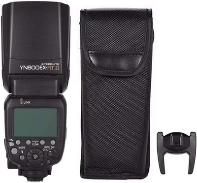 YONGNUO YN600EX-RT II Wireless Flash Speedlite With Master,USB Firmware Upgrade - Image 1 of 4