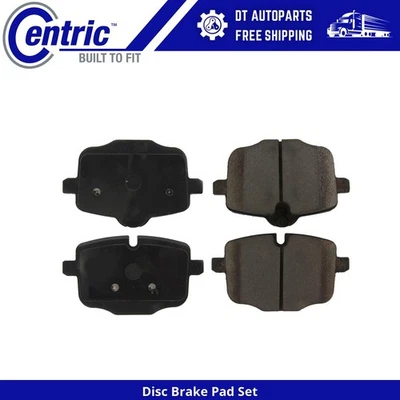 Para BMW 640i xDrive 2014-2018 | Pastillas de freno de disco traseras centradas | Cerámica Foto 1 de 4