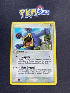 Pokemon Juego de Cartas Coleccionables Loudred Crystal Guardians 23/100 Holograma Inverso Raro LP. - Imagen 1 de 4