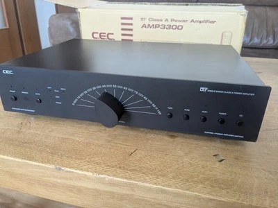 CEC Class A Power Amplifier AMP 3300 Verstärker - Bild 1 von 4