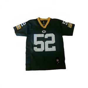 Green Bay Packers CLAY MATTHEWS Jersey YOUTH Med ( 10-12 ) Lightly Worn - Picture 1 of 7