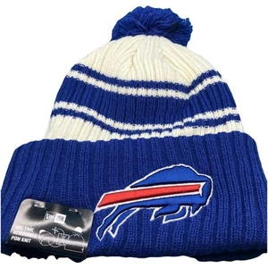 Buffalo Bills NFL New Era Ski Hat Cap Warm Beanie Toque Unisex Men’s Women’s NWT - Picture 1 of 20