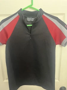 Die Tribute von Panem Trainingsshirt Erwachsene Größe Small 1/4-Reißverschluss Bezirk 12 - Bild 1 von 4