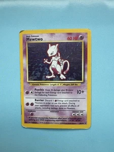 Rare Mewtwo Holo 1999 Pokemon Card. Vintage Authentic Original Collectors Item - Picture 1 of 2