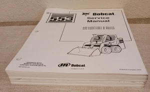 Bobcat 553 Skid Steer Loader Service Manual Part # 6901824 - Free Shipping! - Picture 1 of 6