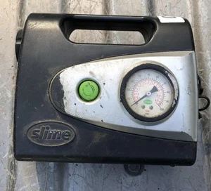Slime Inflador de Neumáticos 12 Voltios y Luz LED 12V Seguridad Carretera Bomba de Aire - Imagen 1 de 4