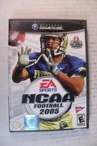 NCAA Football 2005 (Nintendo GameCube) autentico, completo, testato/funzionante - Foto 1 di 9