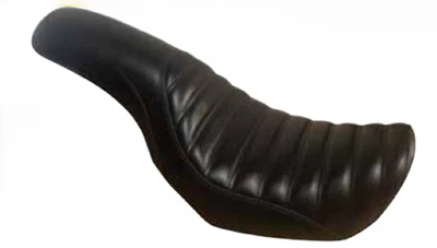 New Double Pleated Stitch Seat With Gel Insert for 2006-17 Harley Davidson Dyna - Image 1 of 2