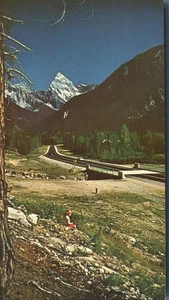Rogers Pass Mt Sir Donald British Columbia Postkarte - Bild 1 von 2