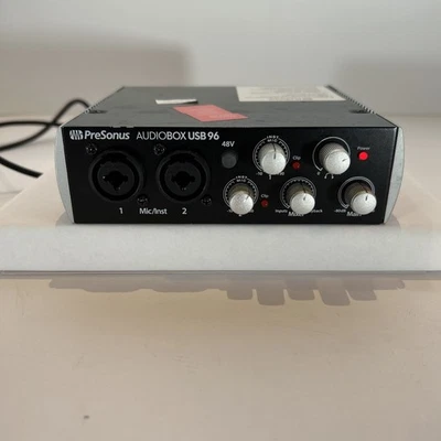 Presonus audiobox usb 96 - Untested - Image 1 of 4