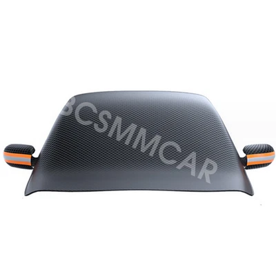Car Windshield Cover Snow Shield Sun Shade Frost Guard Protector Winter Outdoor - Imagem 1 de 4