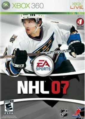 NHL 07 (Microsoft Xbox 360, 2006) - CIB Completo, Probado y Funcionando Foto 1 de 4